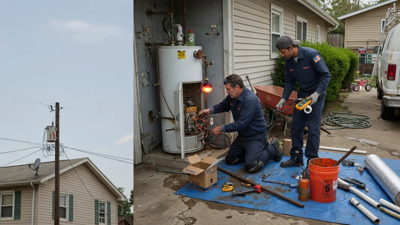 Leak Detection in Jeannette, PA near me